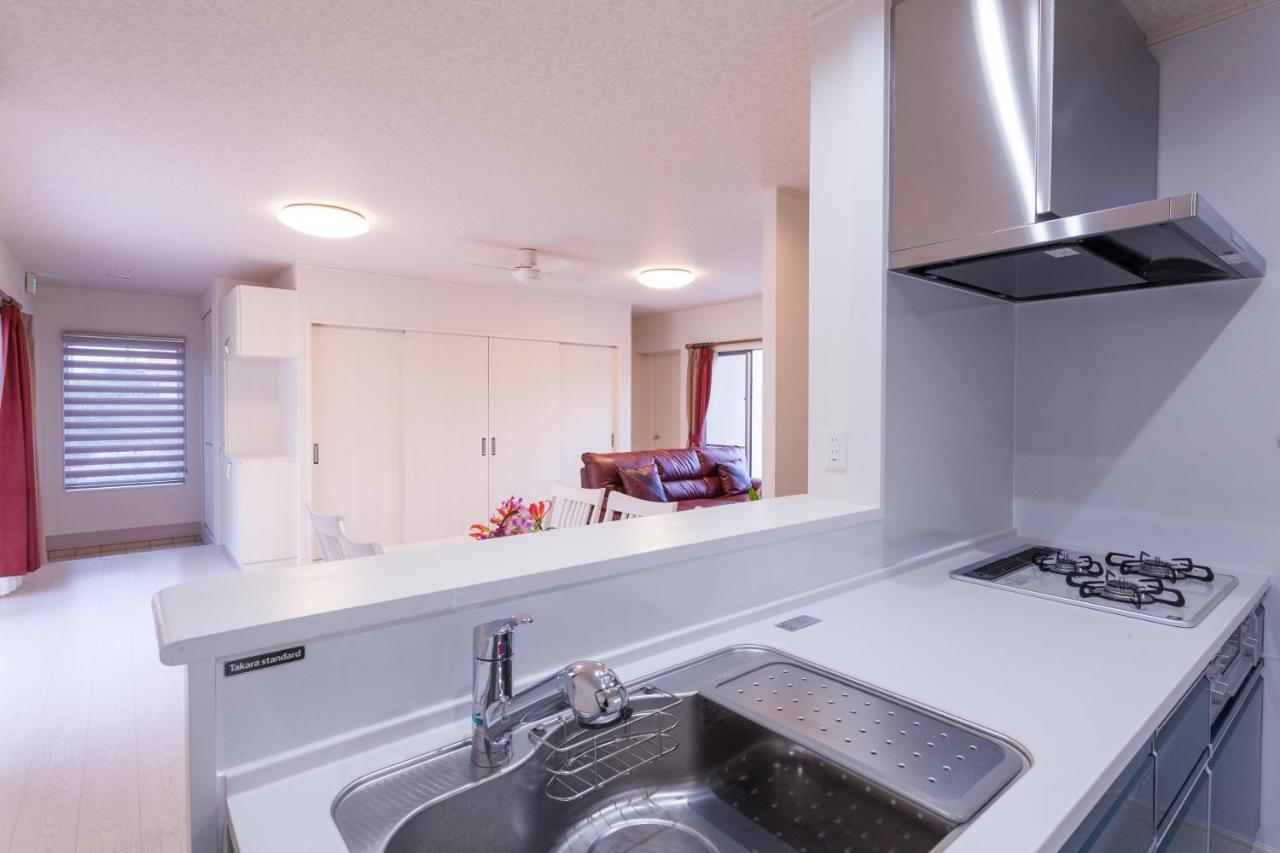Kariyushi Condominium Resort Nago Rb Villa Накидзин Экстерьер фото